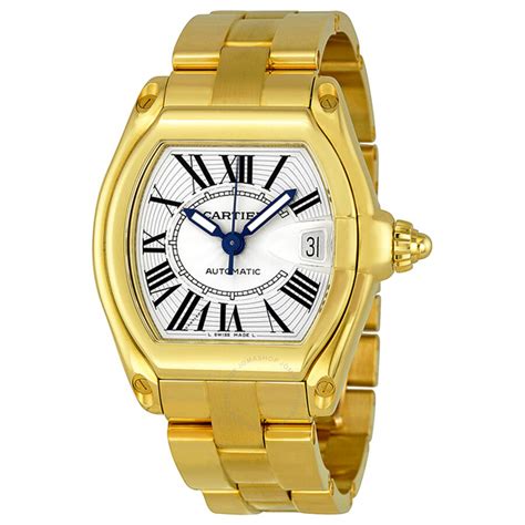 cartier roadster 18kt yellow gold